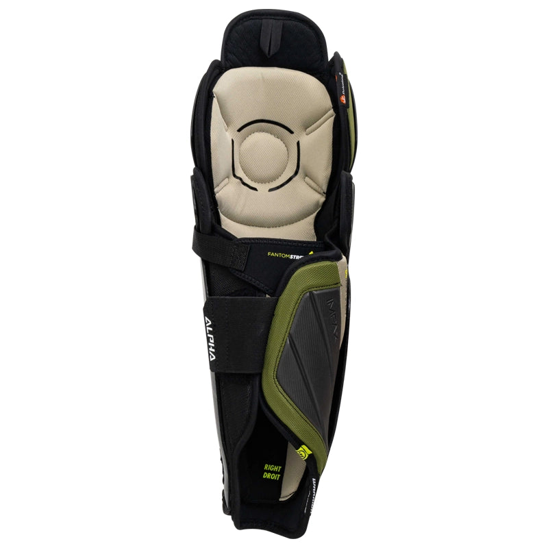 Warrior Alpha Pro Shin Guard - Junior