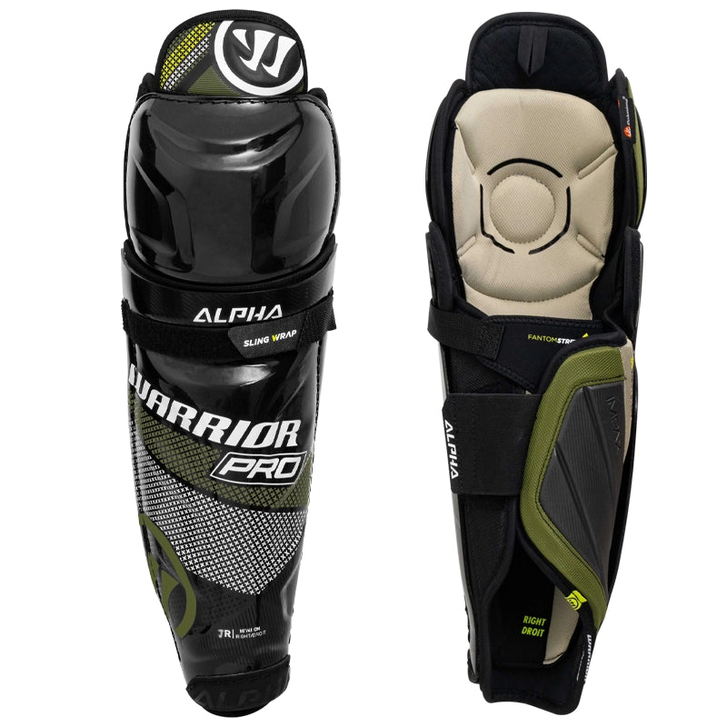 Warrior Alpha Pro Shin Guard - Junior