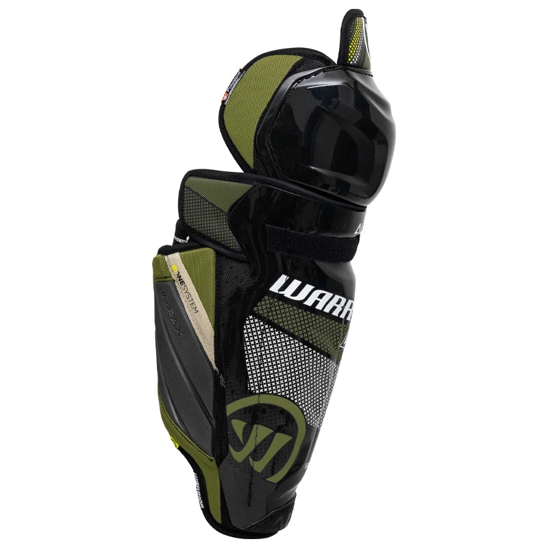 Warrior Alpha Pro Shin Guard - Senior