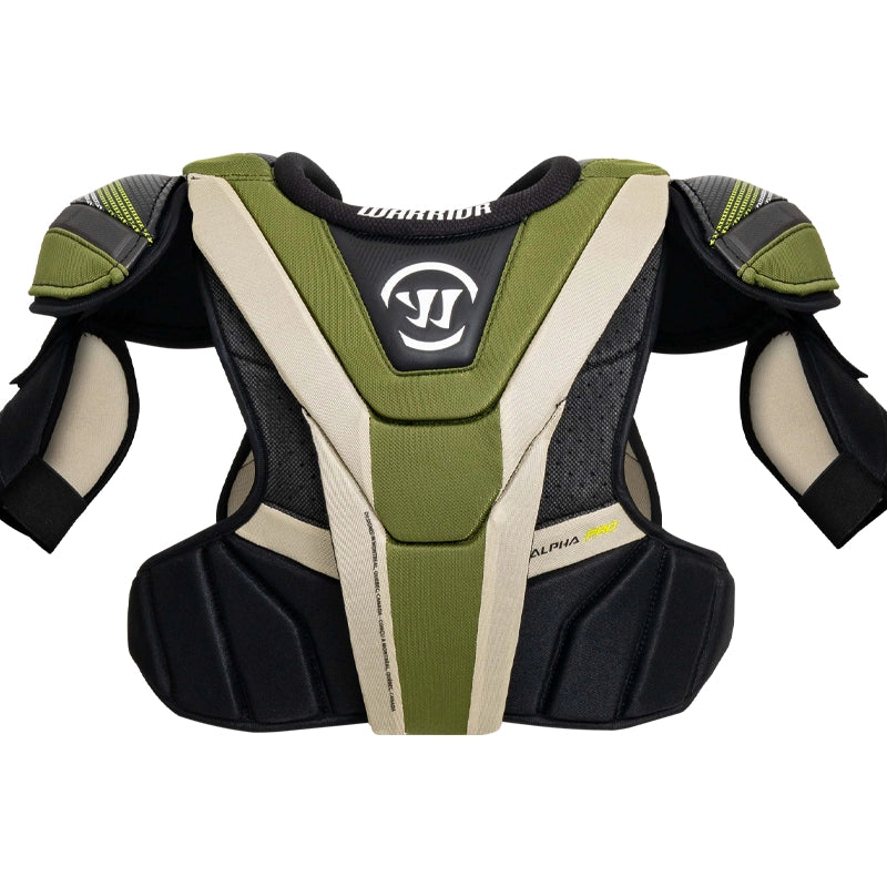 Warrior Alpha Pro Shoulder Pad - Senior