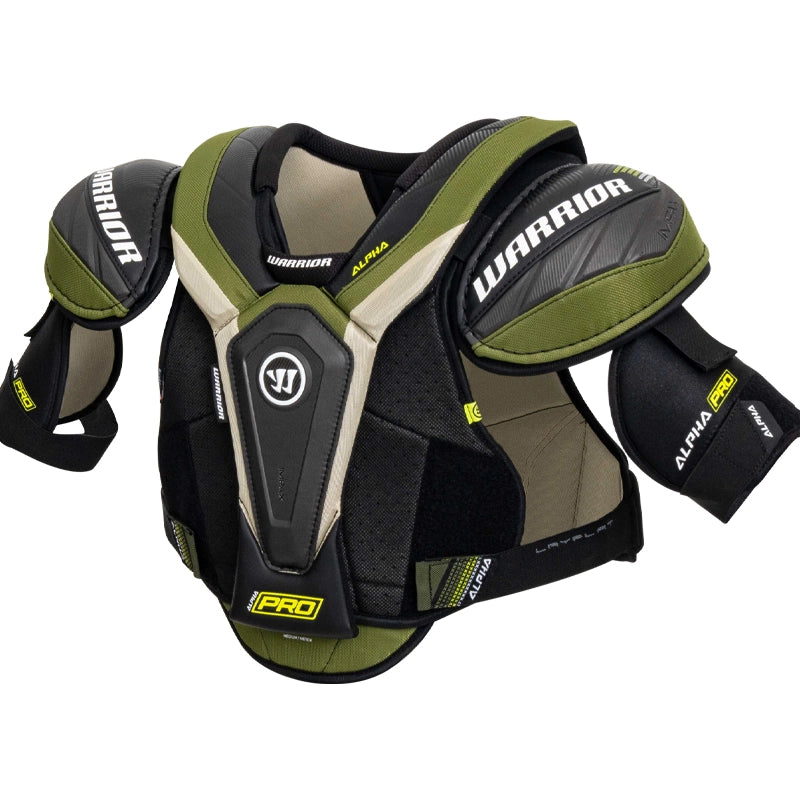 Warrior Alpha Pro Shoulder Pad - Junior
