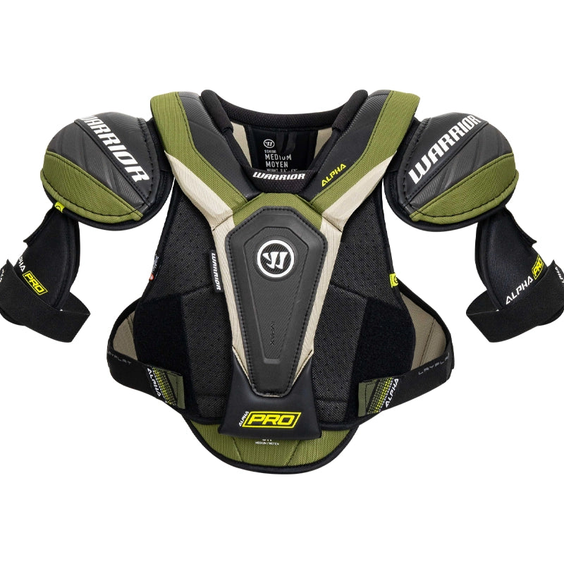 Warrior Alpha Pro Shoulder Pad - Junior