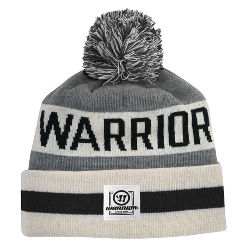 Warrior Classic Toque - Black/Natural