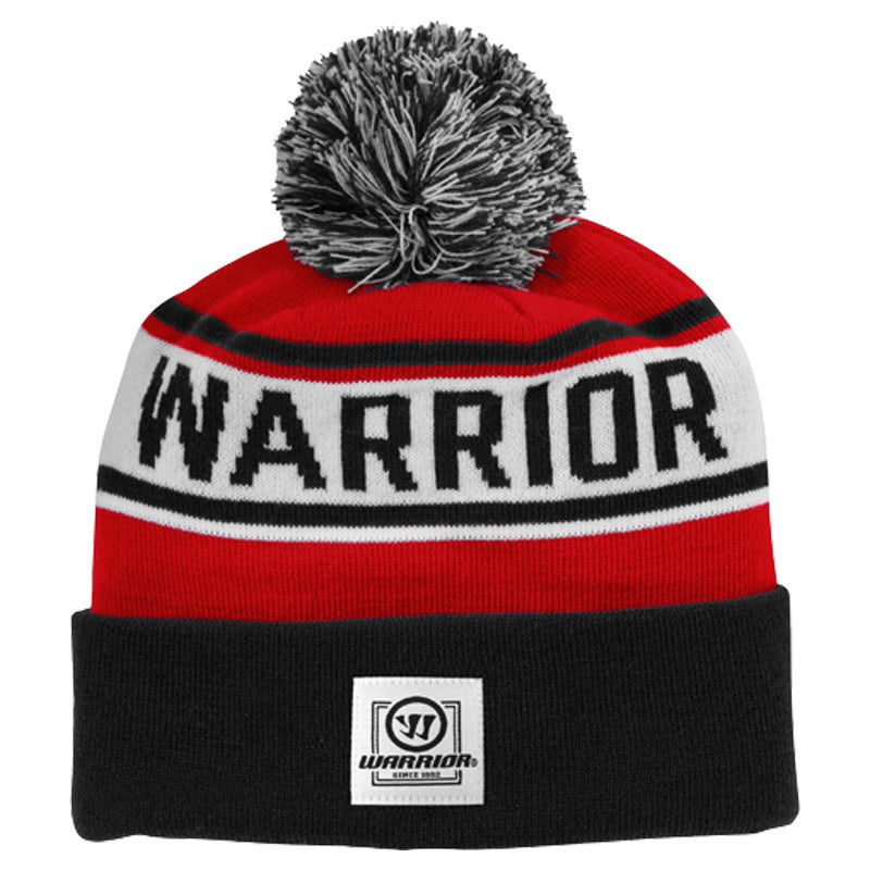 Warrior Classic Toque - Black/Red
