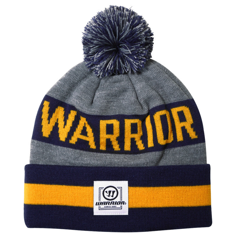 Warrior Classic Toque - Navy/Gold