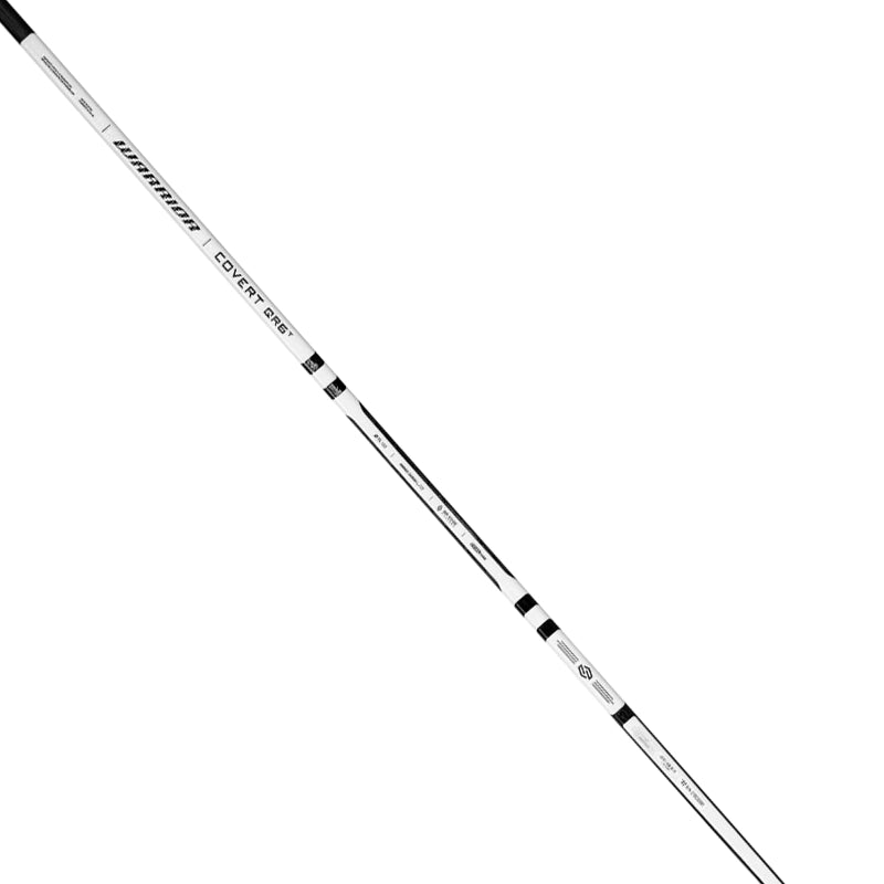 Warrior Covert QR6 Team One Piece Stick - Senior