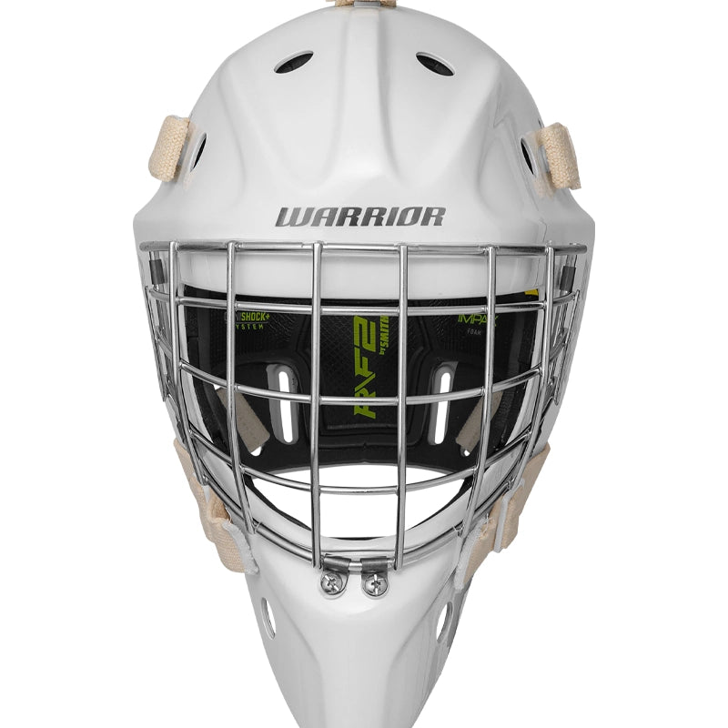 Warrior R/F2 E+ Certified Goal Helmet - Senior