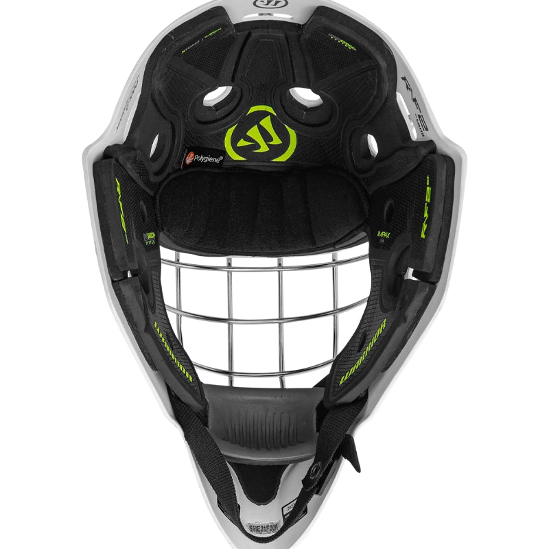 Warrior R/F2 E+ Certified Goal Helmet - Senior
