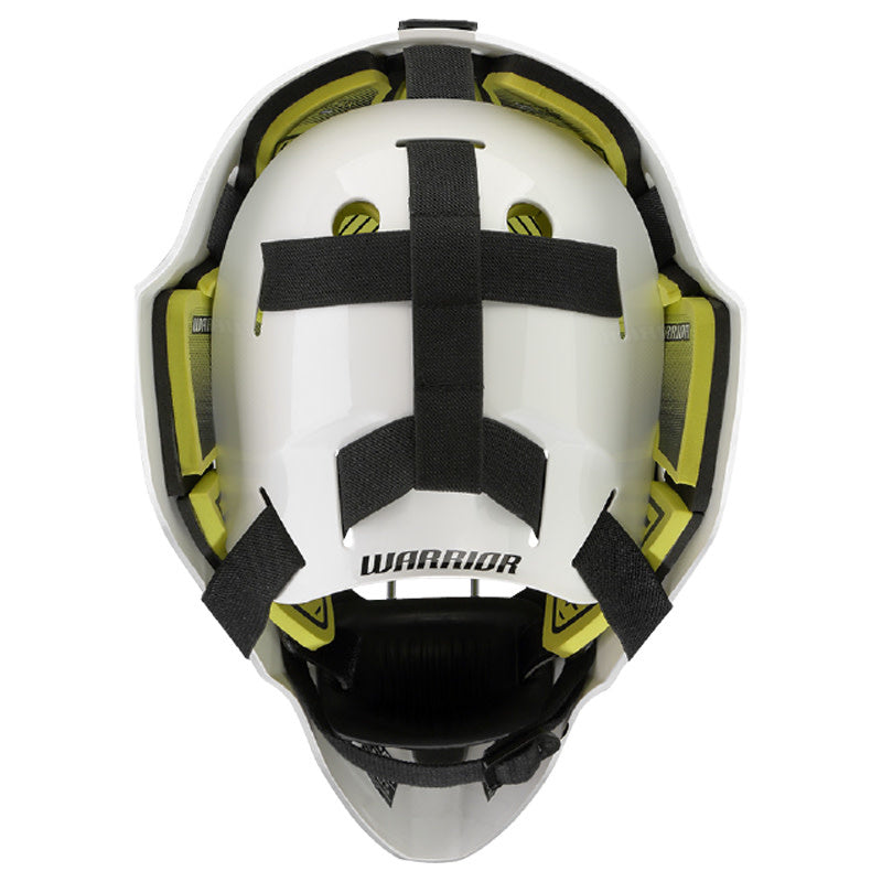 Warrior R/F1 Certified Goal Helmet - Junior