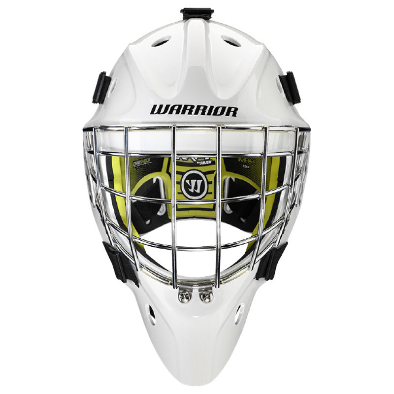 Warrior R/F1 Certified Goal Helmet - Junior