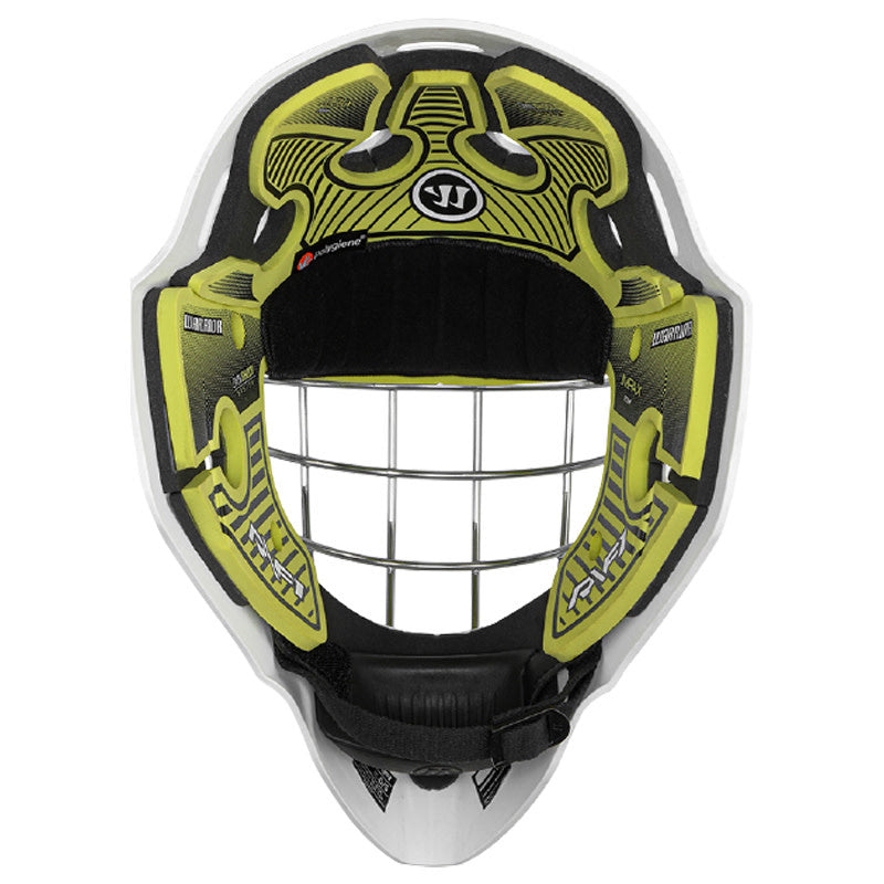 Warrior R/F1 Certified Goal Helmet - Junior