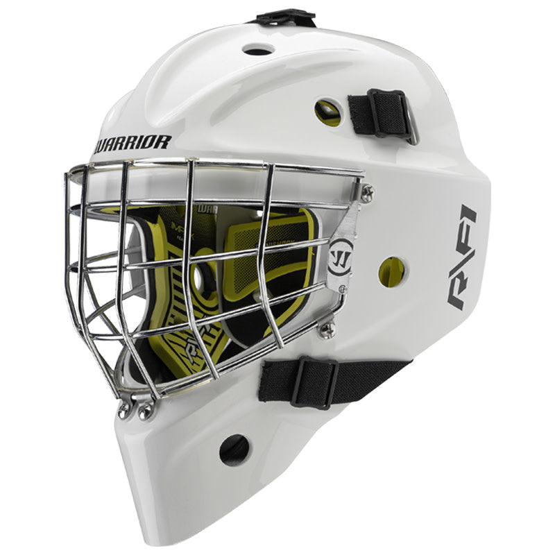 Warrior R/F1 Certified Goal Helmet - Junior