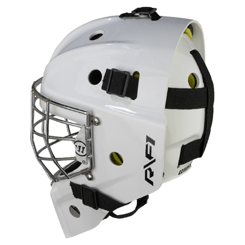 Warrior R/F1 Certified Goal Helmet - Junior