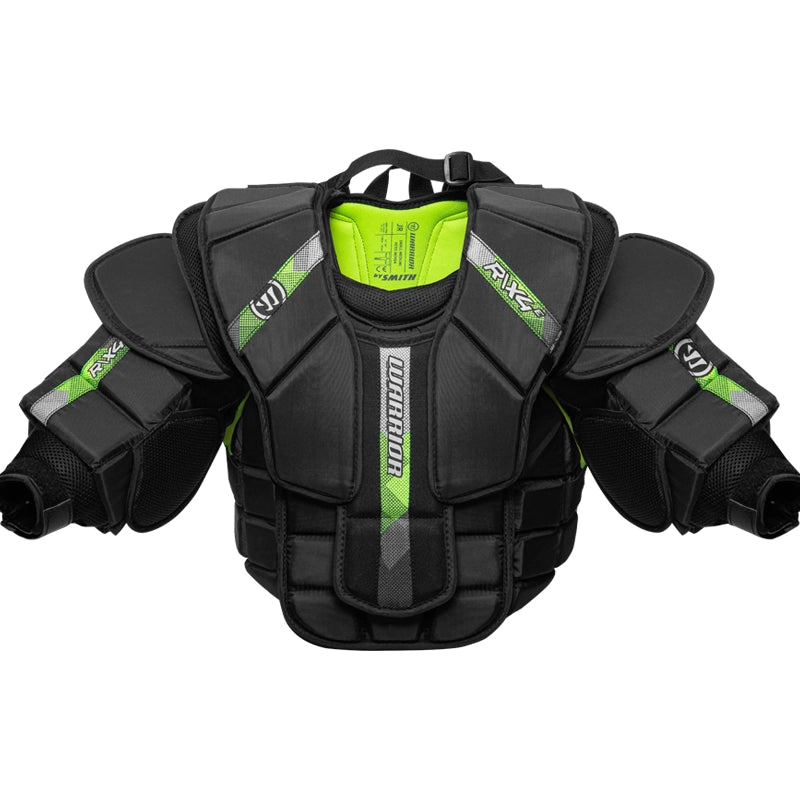 Warrior Ritual X4 E Goalie Chest Protector - Junior