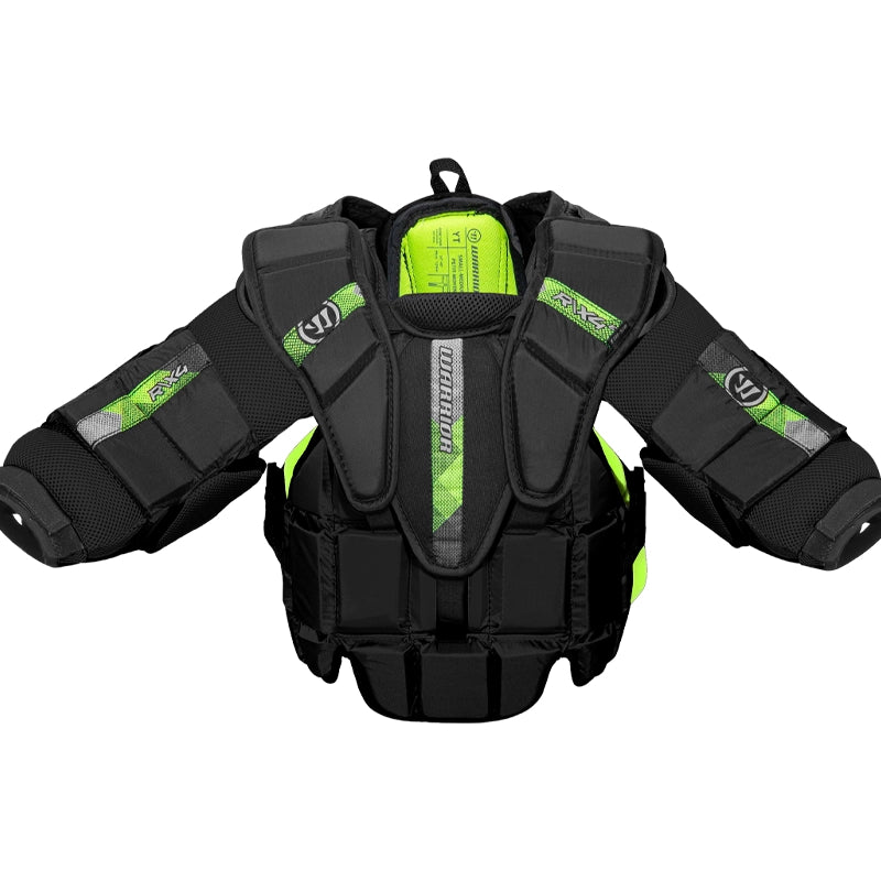 Warrior Ritual X4 E Goalie Chest Protector - Youth