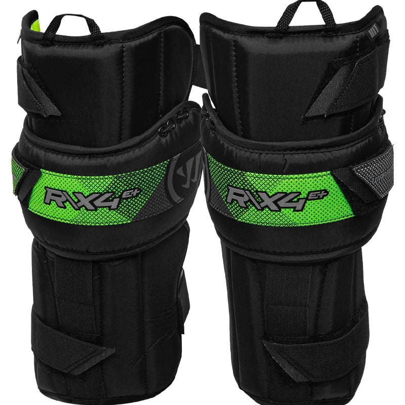 Warrior Ritual X4 E+ Goalie Knee Pad - Intermediate