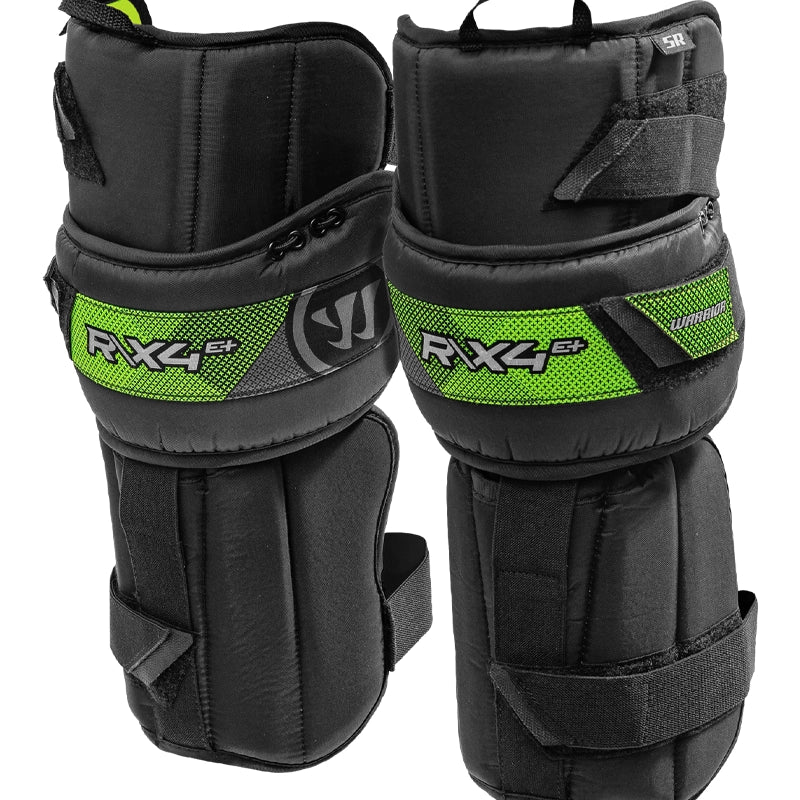 Warrior Ritual X4 E+ Goalie Knee Pad - Senior