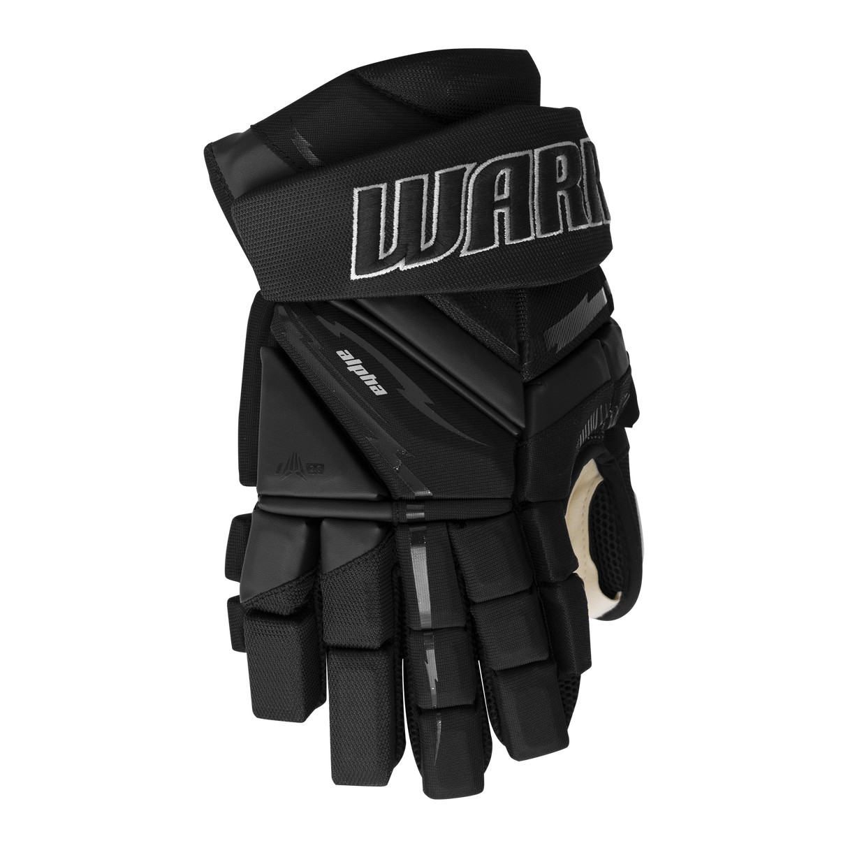 Warrior Alpha Deluxe Hockey Glove - Junior