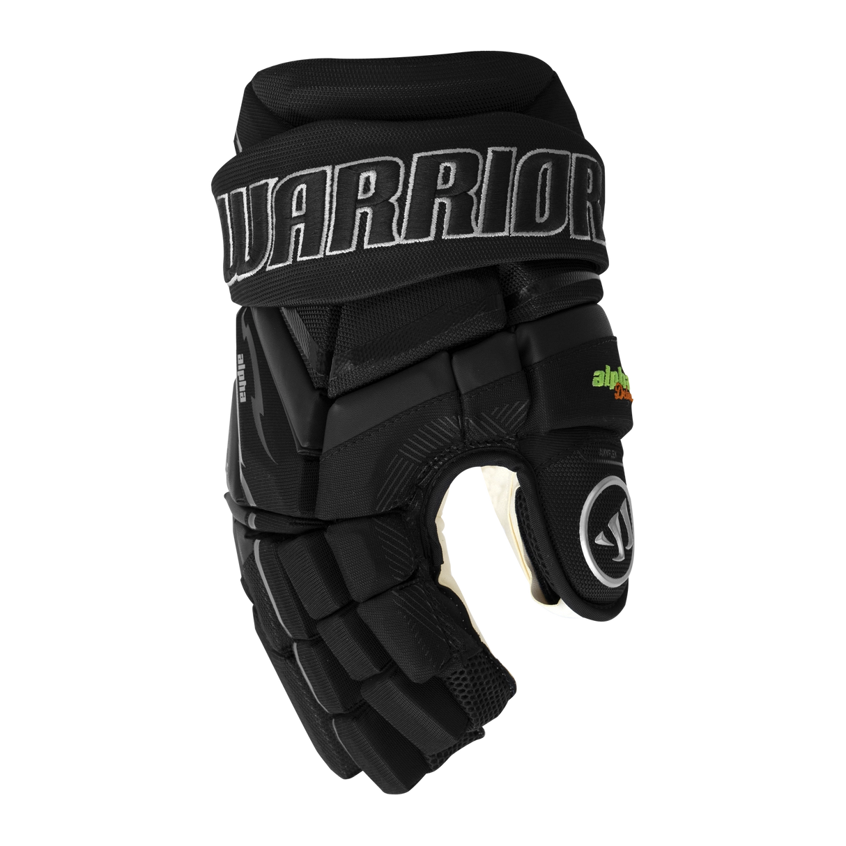 Warrior Alpha Deluxe Hockey Glove - Junior