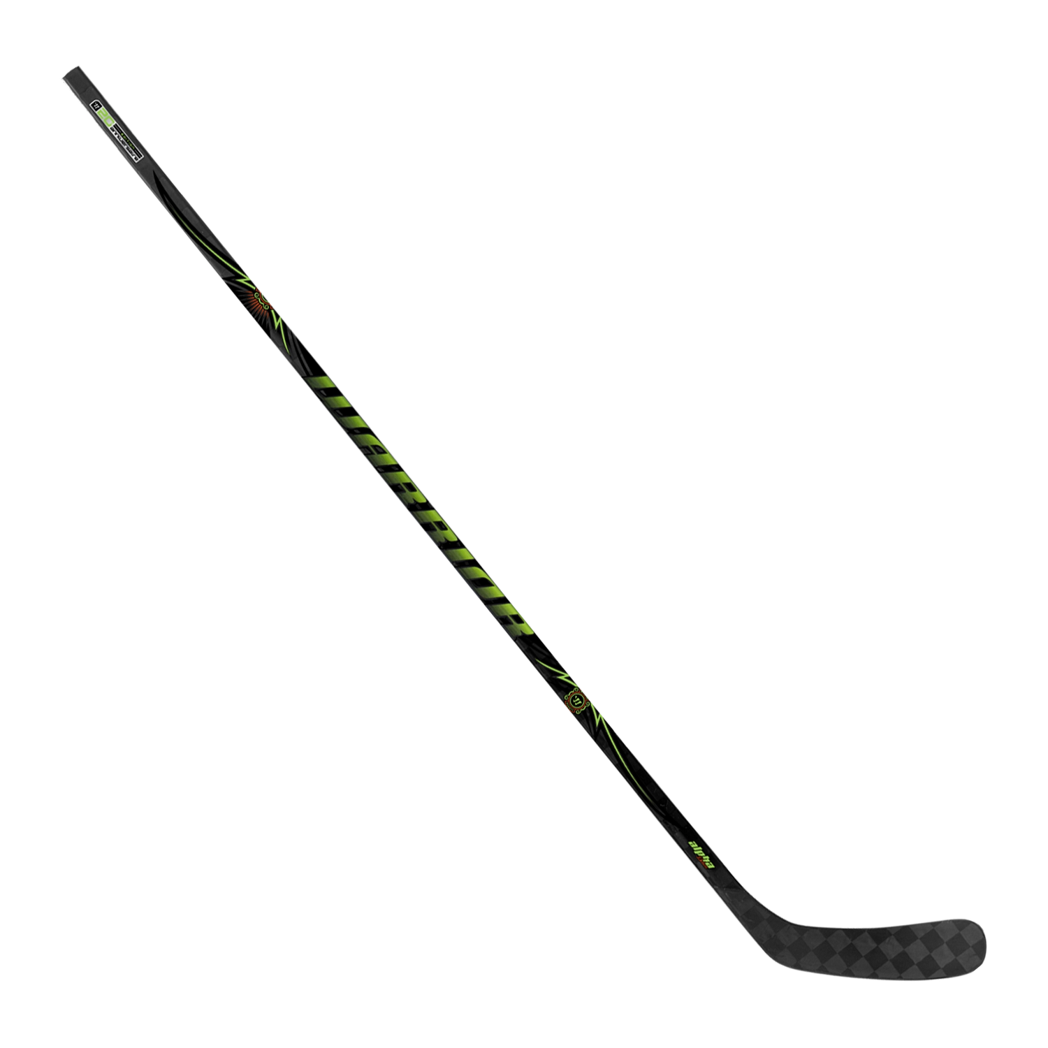 Warrior Alpha Deluxe Pro One Piece Stick - Senior