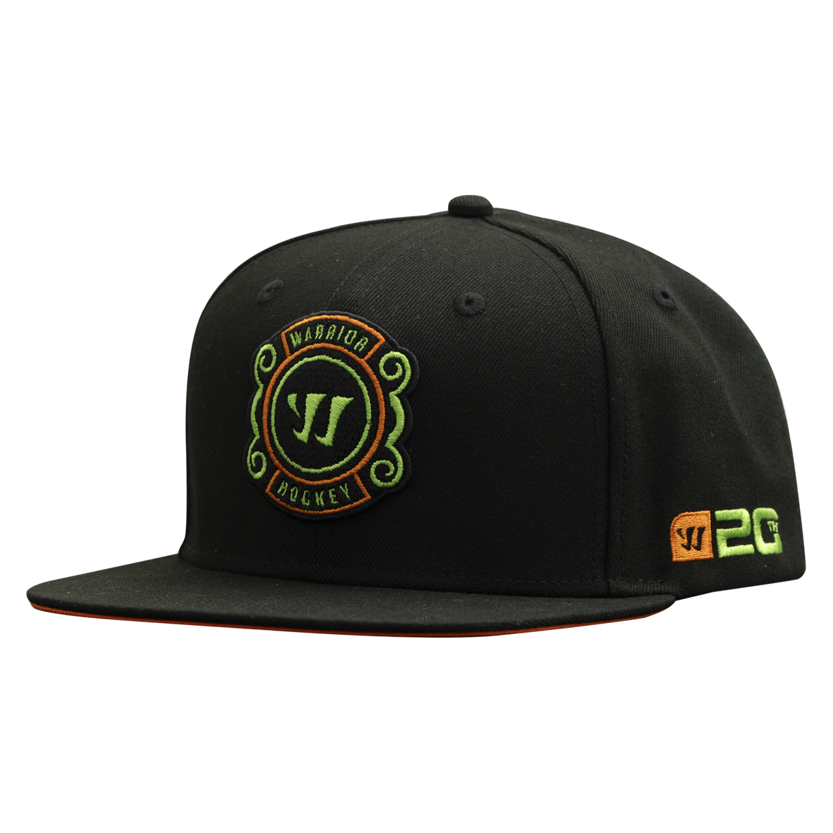 Warrior 20th Alpha Snapback