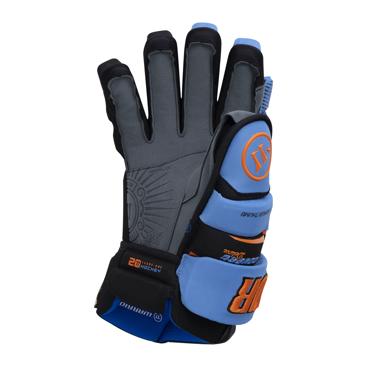 Warrior Covert Deluxe Hockey Glove - Senior