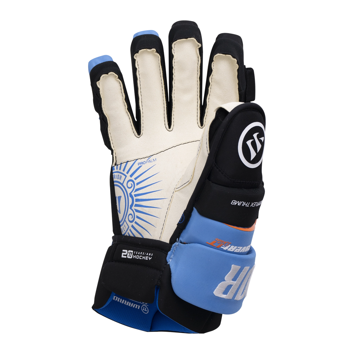 Warrior Covert Deluxe LT Hockey Glove - Senior