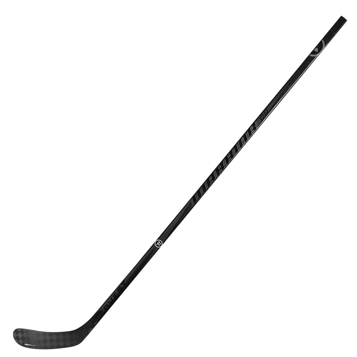 Warrior Covert QR7 Team One Piece Stick - Senior