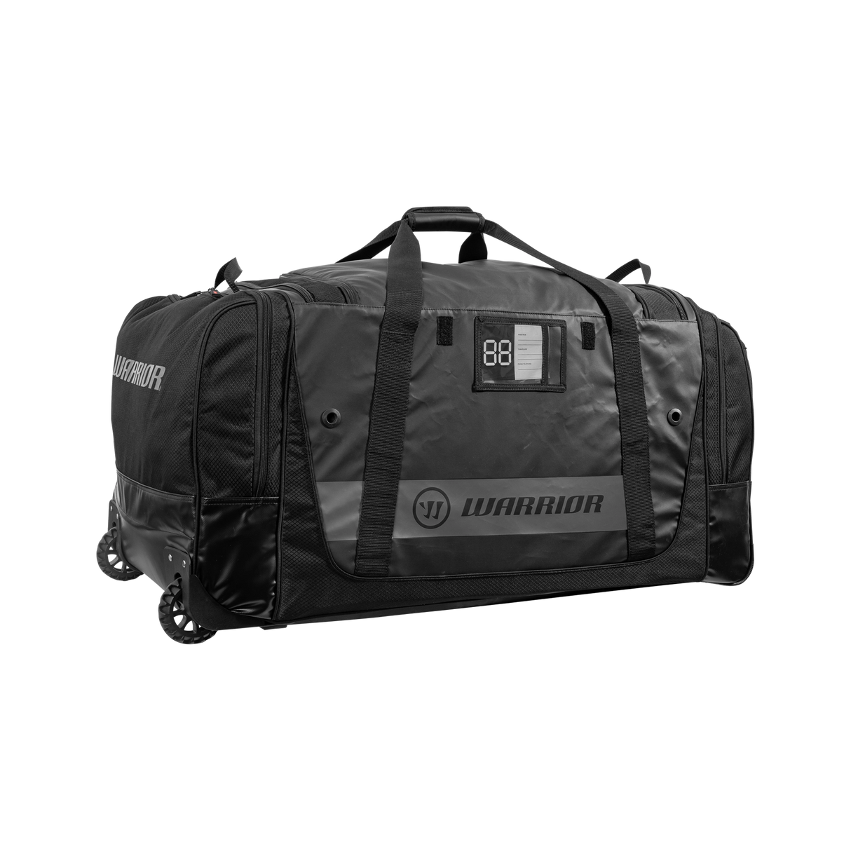 Warrior Q10 Cargo Roller Bag - Black