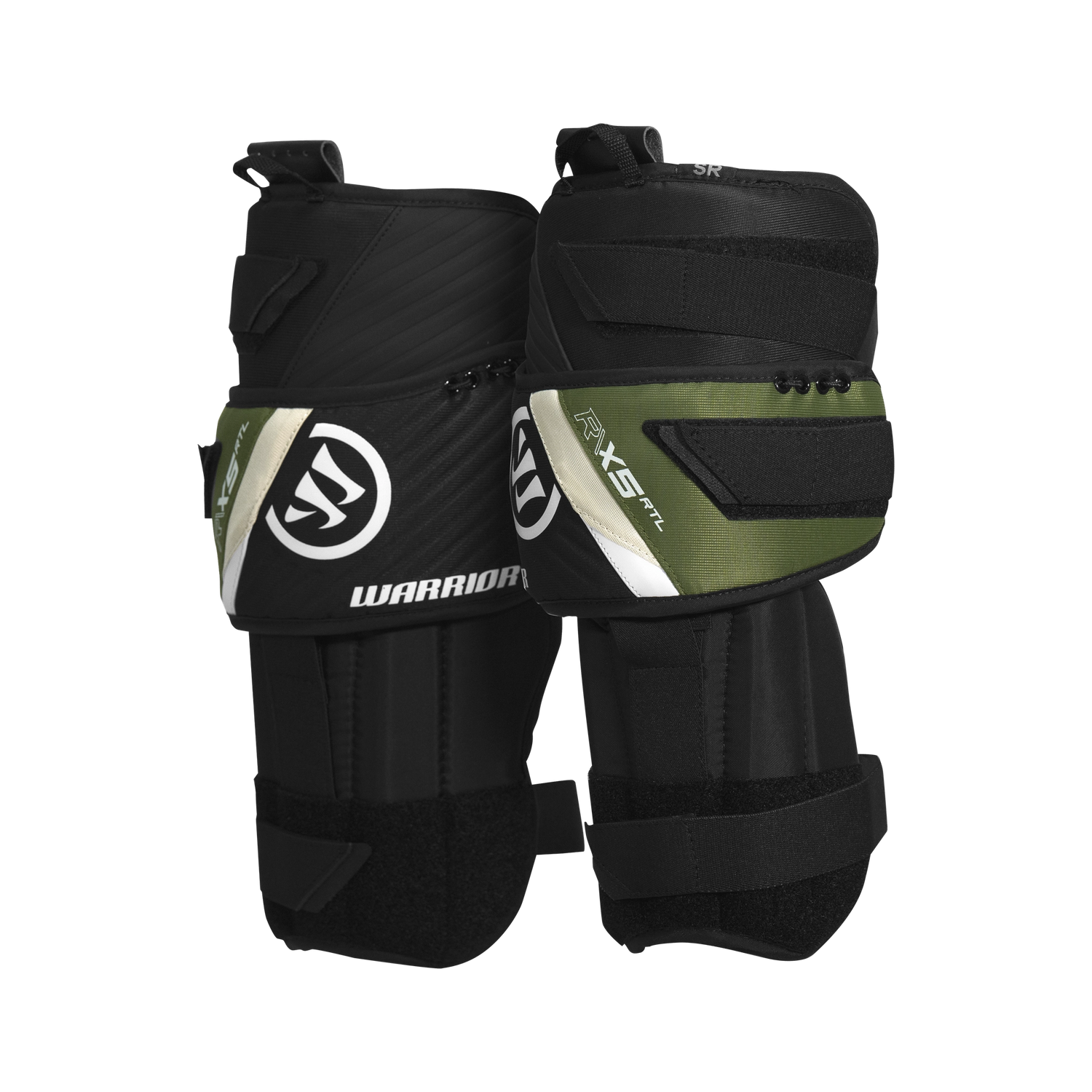 Warrior Ritual X5 RTL Goalie Knee Guard - Senior
