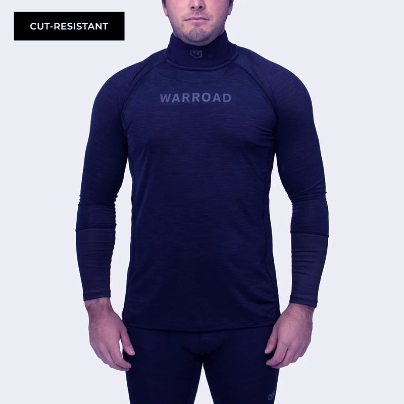 Warroad - TILO Pro Stock Neck & Wrist Top - Blue - Senior