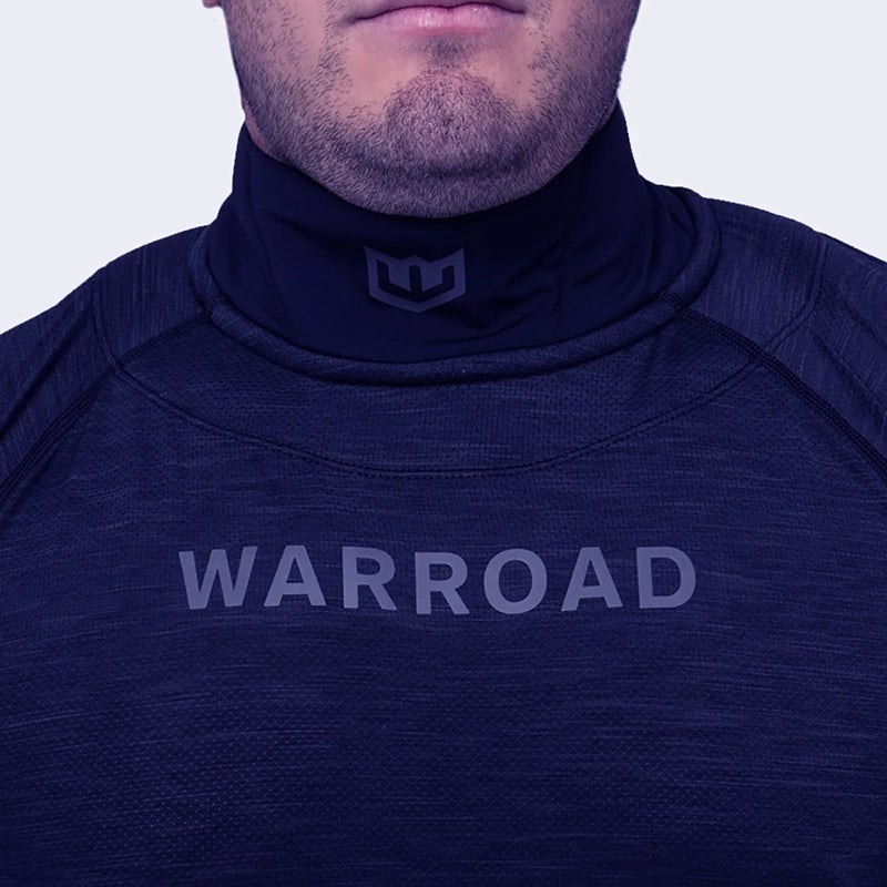 Warroad - TILO Pro Stock Neck & Wrist Top - Blue - Senior