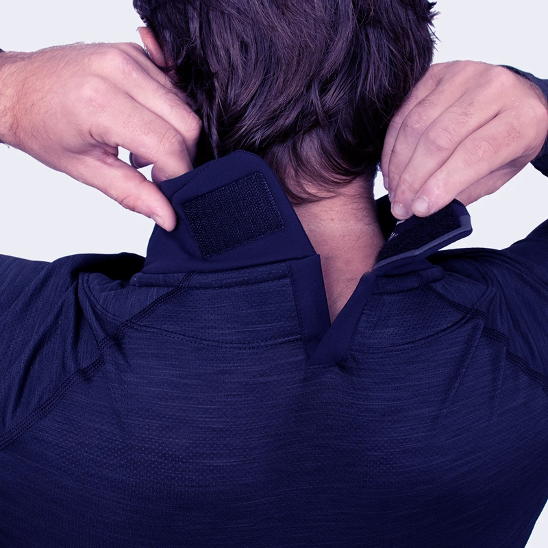 Warroad - TILO Pro Stock Neck & Wrist Top - Blue - Senior