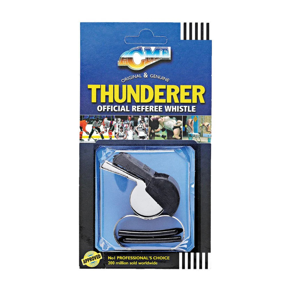 ACME Thunderer Finger Grip Ref Whistle