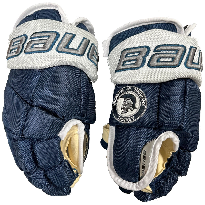 Wilmette Jr Trevians - Bauer Team Vapor Pro Hockey Glove - Junior