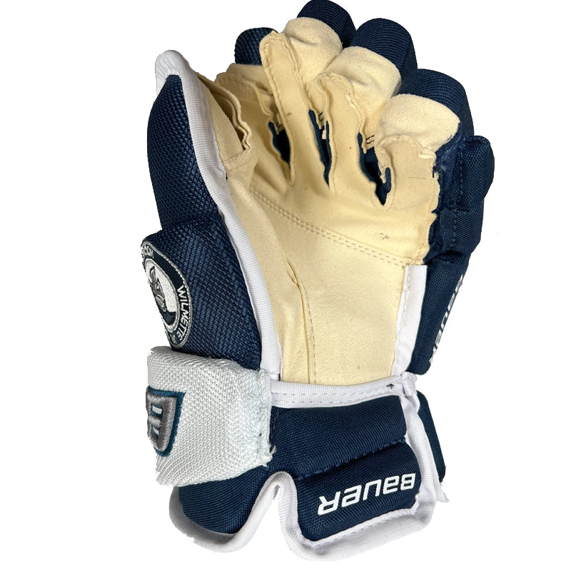 Wilmette Jr Trevians - Bauer Team Vapor Pro Hockey Glove - Junior