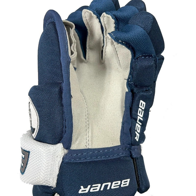 Wilmette Jr Trevians - Bauer Team Vapor Elite Hockey Glove - Youth