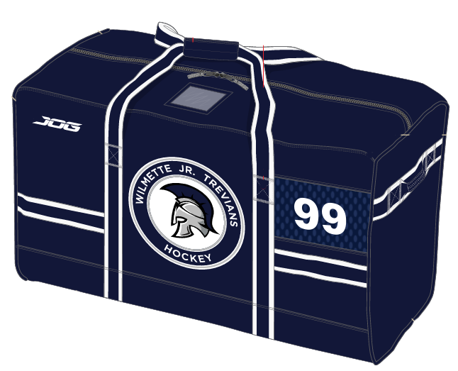 Wilmette Trevians - JOG Goalie Bag - Goalie
