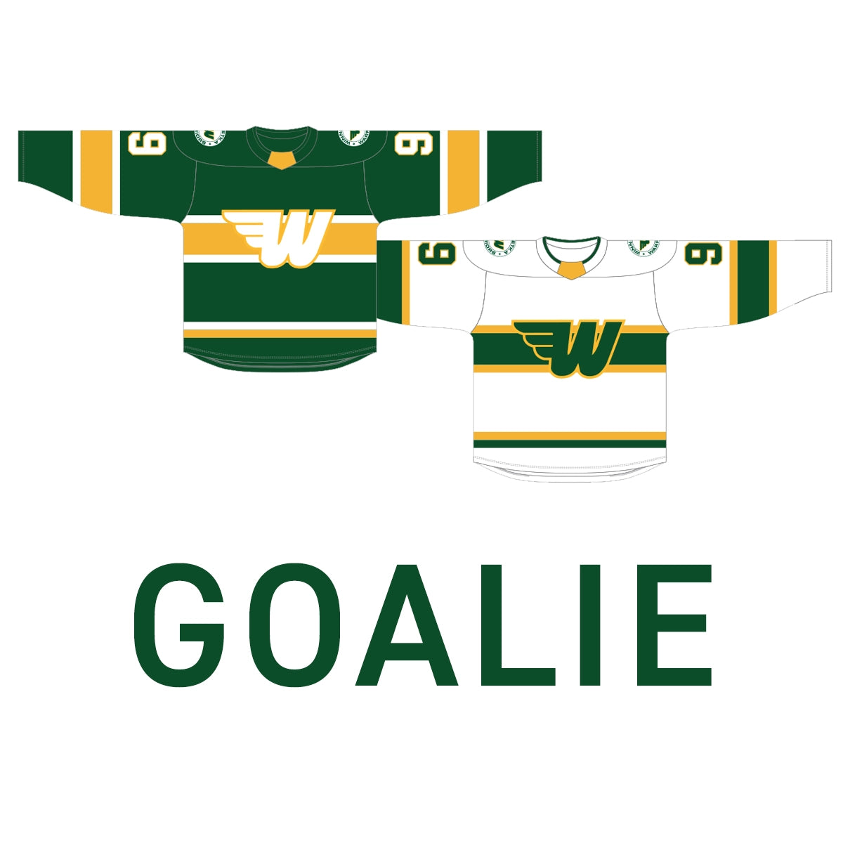 Winnetka Warriors - Reversible Jersey - Goalie