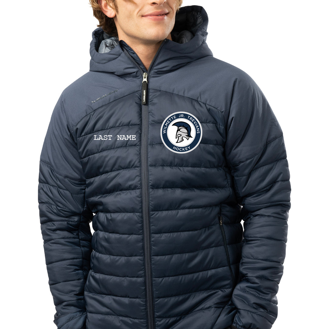Wilmette Trevians - Bauer Puffer Jacket - Youth