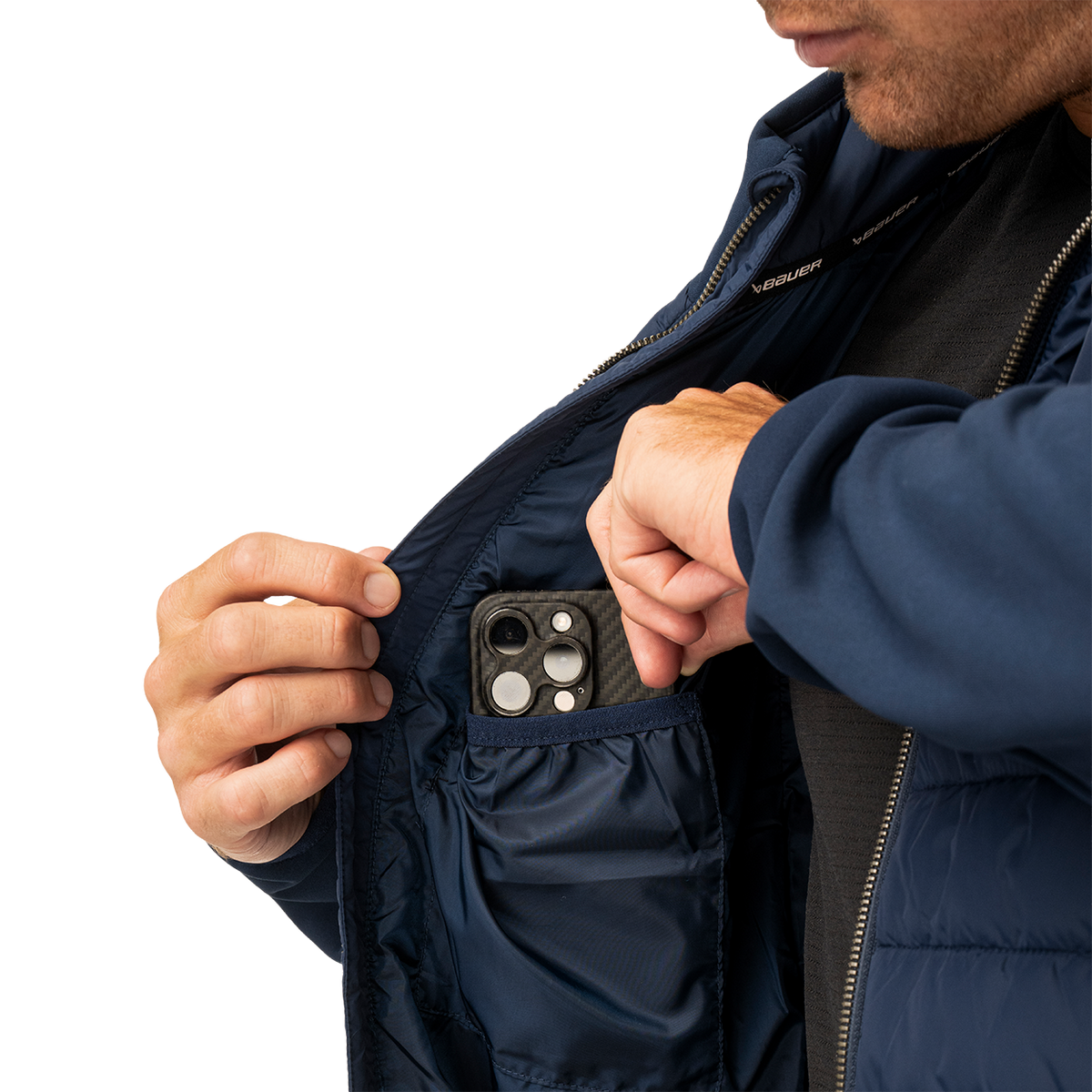Wilmette Trevians - Bauer Team Hybrid Jacket - Adult