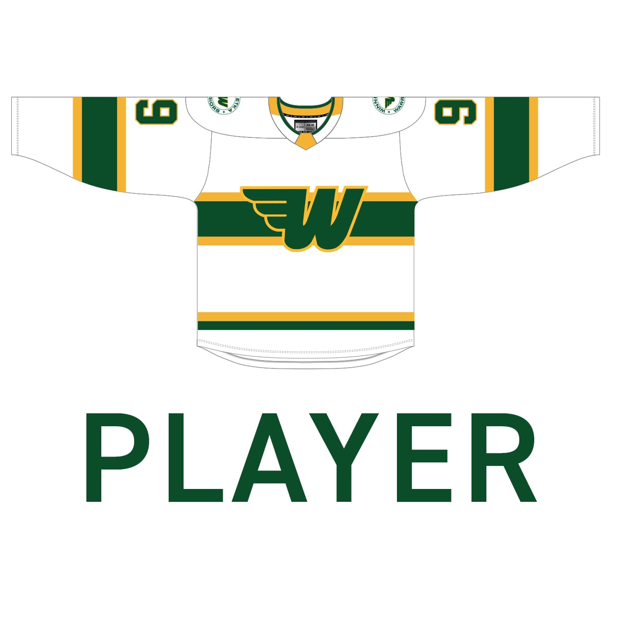 Winnetka Warriors - Game Jersey - White