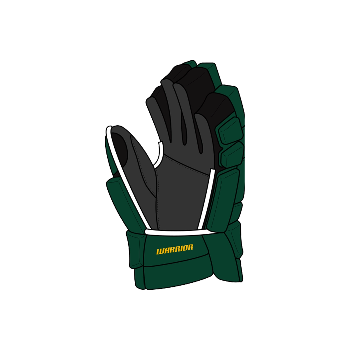 Winnetka Warriors - Warrior Alpha Pro Custom Glove - Senior