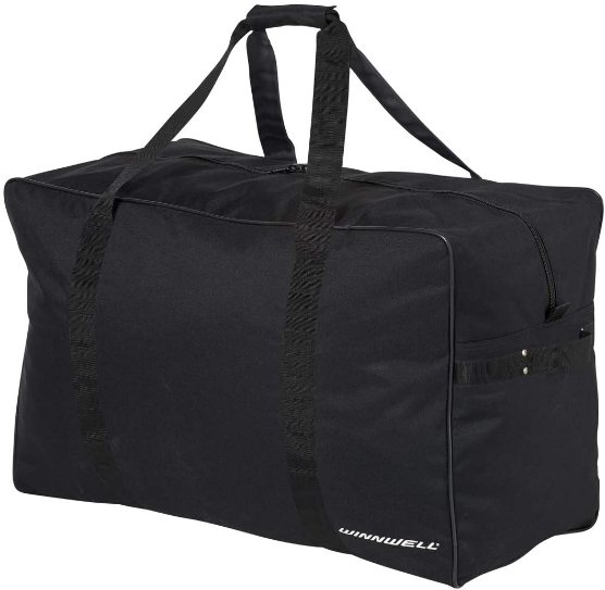 Winnwell Carry Bag - Basic - Black - Senior