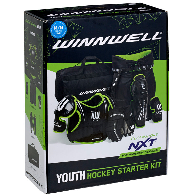 Winnwell NXT Starter Kit - Youth