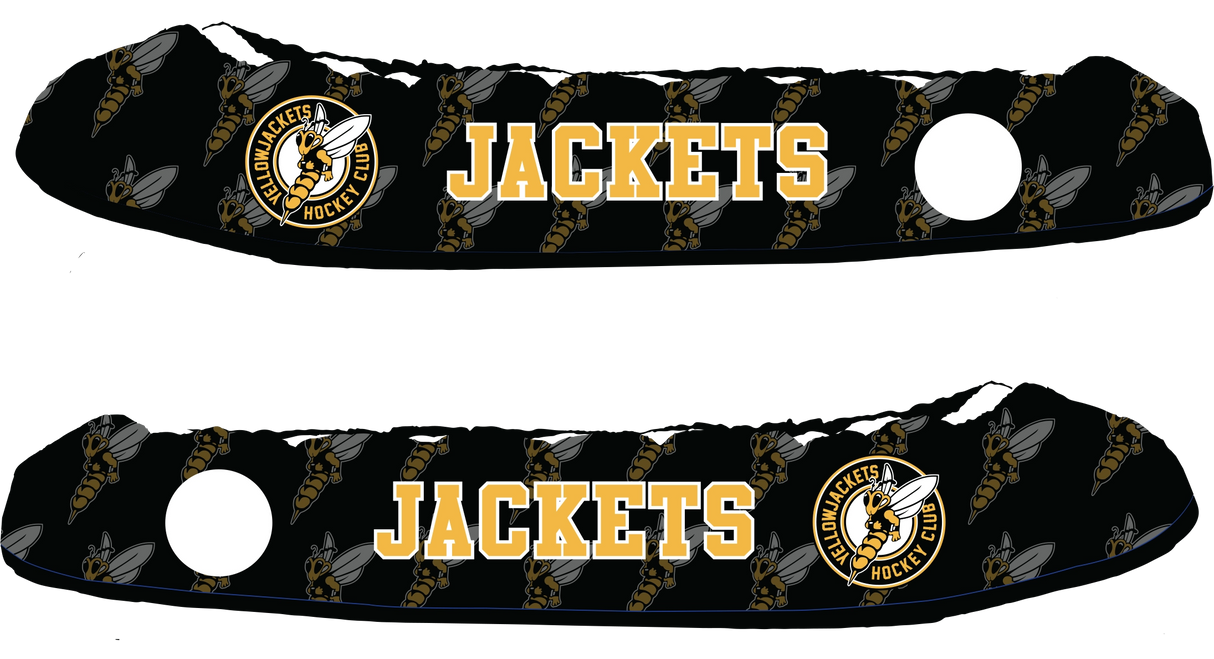 Yellowjackets HC - Z2 Sublimated Skate Guard