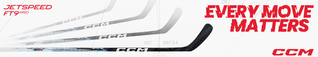 CCM JetSpeed FT9 Pro One Piece Stick