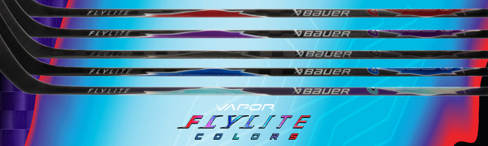 Bauer Vapor FlyLite One Piece Sticks