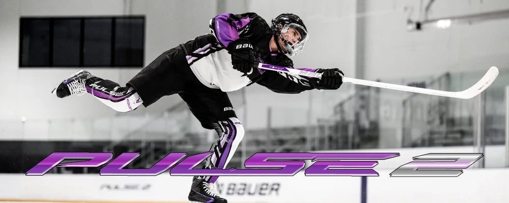 Bauer Pulse 2 One Piece Sticks