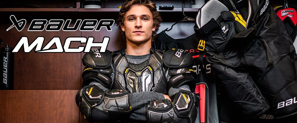Bauer Supreme Mach Equipment